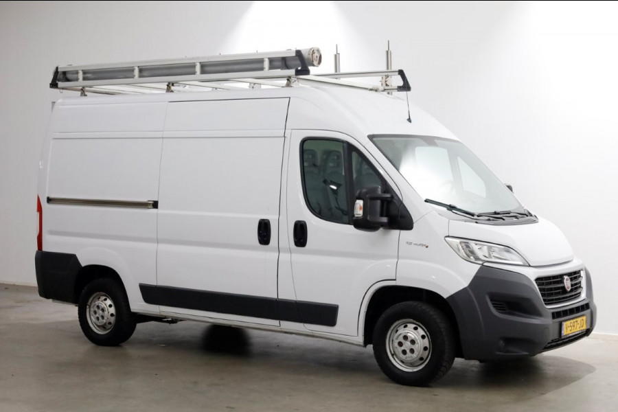 Fiat Ducato 33 2.0 MultiJet E6 L2H2 Glasresteel Airco/Navi/Camera 09-2017