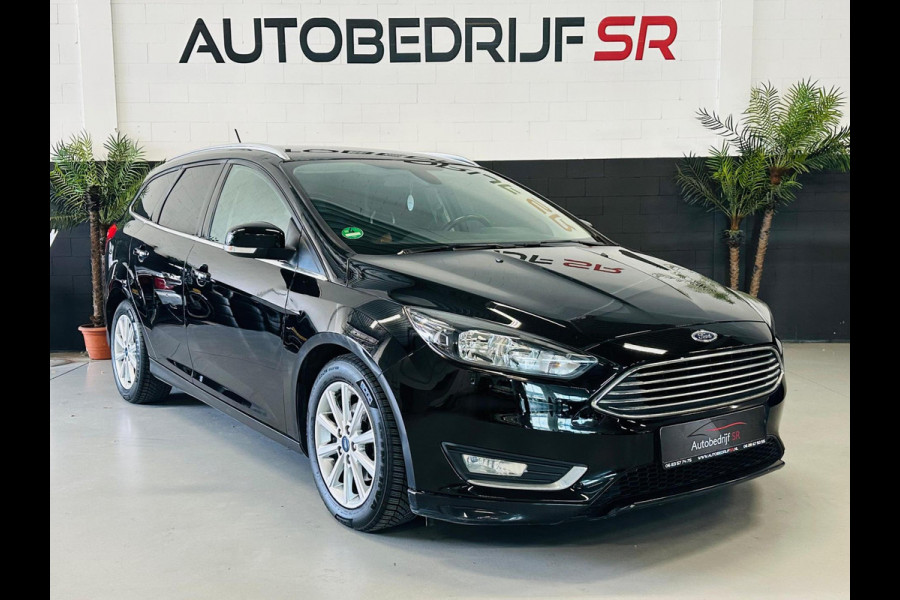 Ford FOCUS Wagon 1.0 Lease Edition Titanium Camera! Navigatie! Stoelverwarming!
