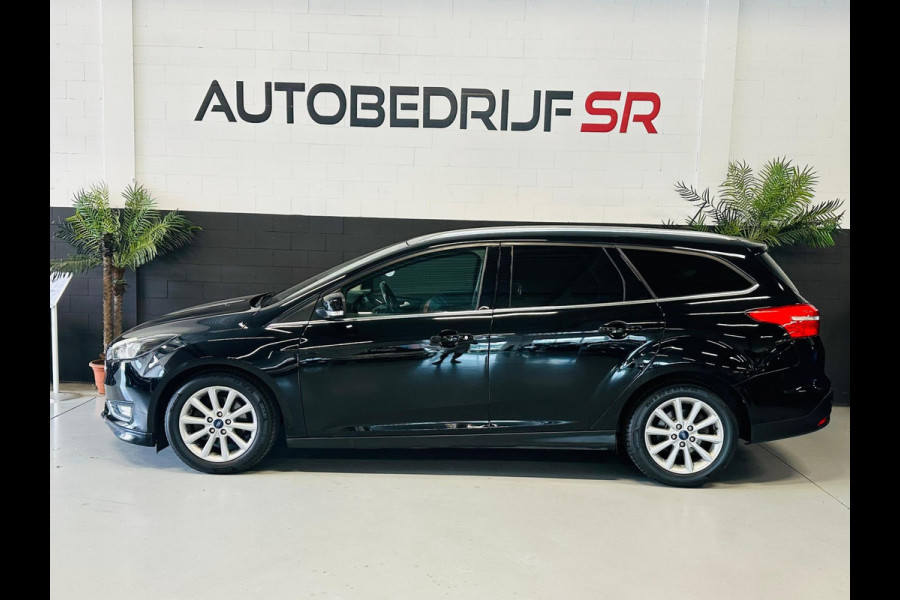 Ford FOCUS Wagon 1.0 Lease Edition Titanium Camera! Navigatie! Stoelverwarming!
