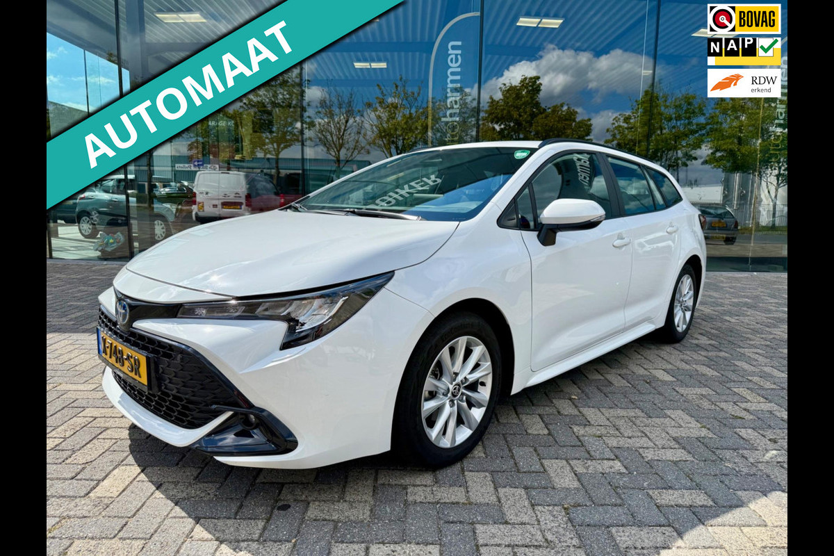 Toyota Corolla Touring Sports Hybrid 140 Business, CarPlay, Trekhaak, Stuur + stoelverw Toyota Corolla Touring Sports Hybrid 140 Business, CarPlay, Trekhaak, Stuur + stoelverw