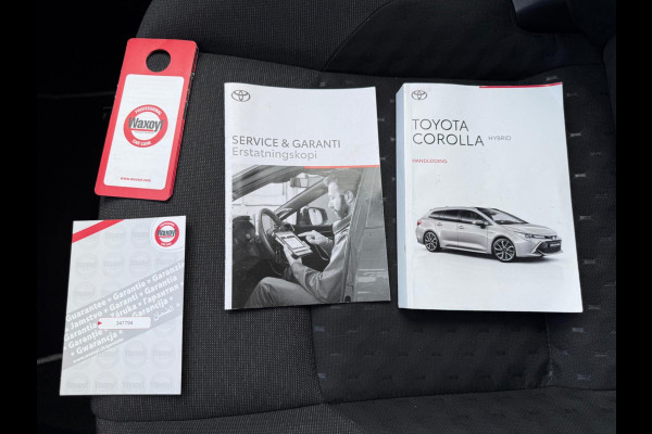 Toyota Corolla Touring Sports Hybrid 140 Business, CarPlay, Trekhaak, Stuur + stoelverw