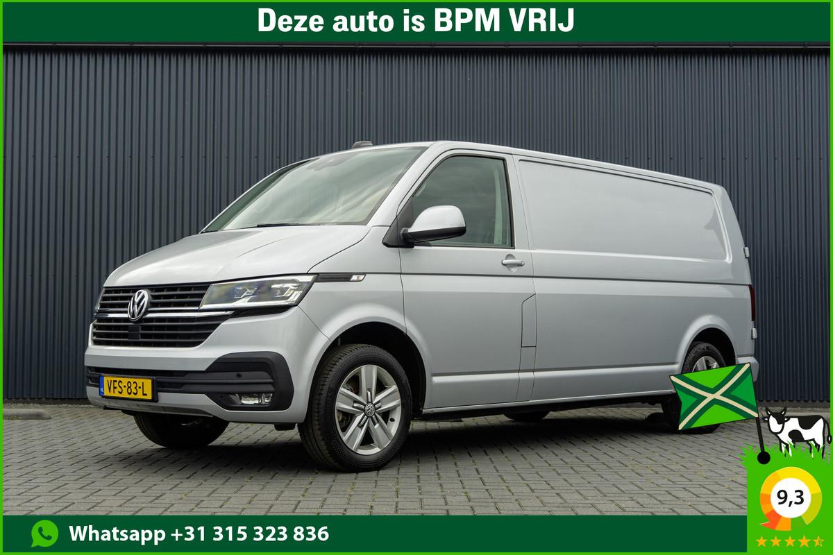 Volkswagen Transporter TDI L2H1 | Automaat | 199PK | CarPlay | Navi | LED | Cruise | Airco | PDC | Euro 6
