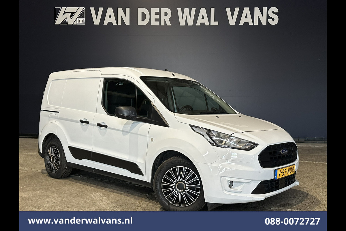 Ford Transit Connect 1.5 EcoBlue 100pk L1H1 Euro6 Airco | Cruisecontrol | Verwarmde voorruit Parkeersensoren, 1350kg trekvermogen
