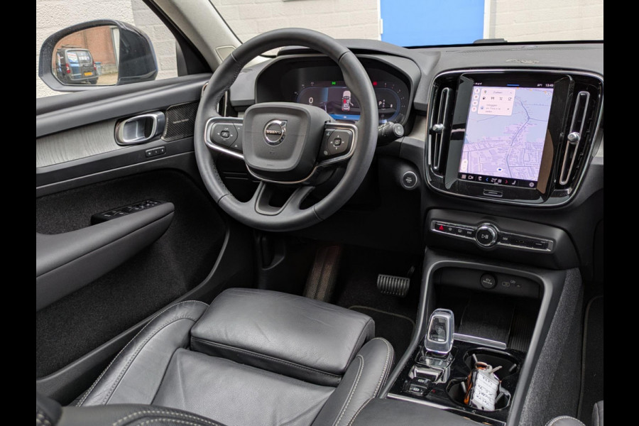 Volvo XC40 2.0 B3 Ultimate Bright|Panodak|Sportstoelen|Leder|Memory|Adaptive-Cruise|Stoel/Stuurverwarming|Harman/Kardon