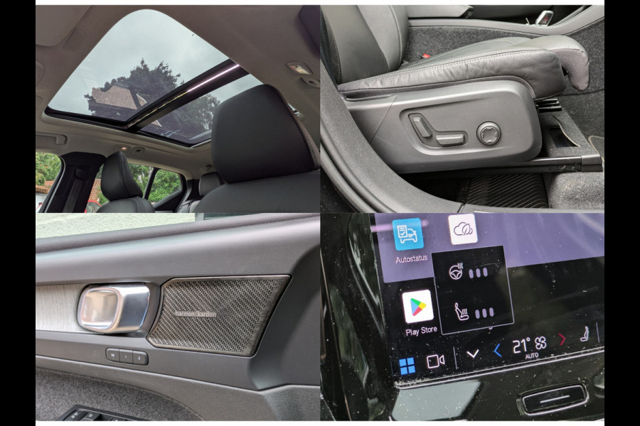 Volvo XC40 2.0 B3 Ultimate Bright|Panodak|Sportstoelen|Leder|Memory|Adaptive-Cruise|Stoel/Stuurverwarming|Harman/Kardon