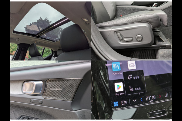 Volvo XC40 2.0 B3 Ultimate Bright|Panodak|Sportstoelen|Leder|Memory|Adaptive-Cruise|Stoel/Stuurverwarming|Harman/Kardon