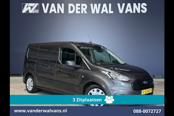 Ford Transit Connect 1.5 EcoBlue 101pk L2H1 Euro6 Airco | 3-Zits | Camera | Navigatie | Apple Carplay | Android Auto Verwarmde voorruit, Parkeersensoren, Bijrijdersbank
