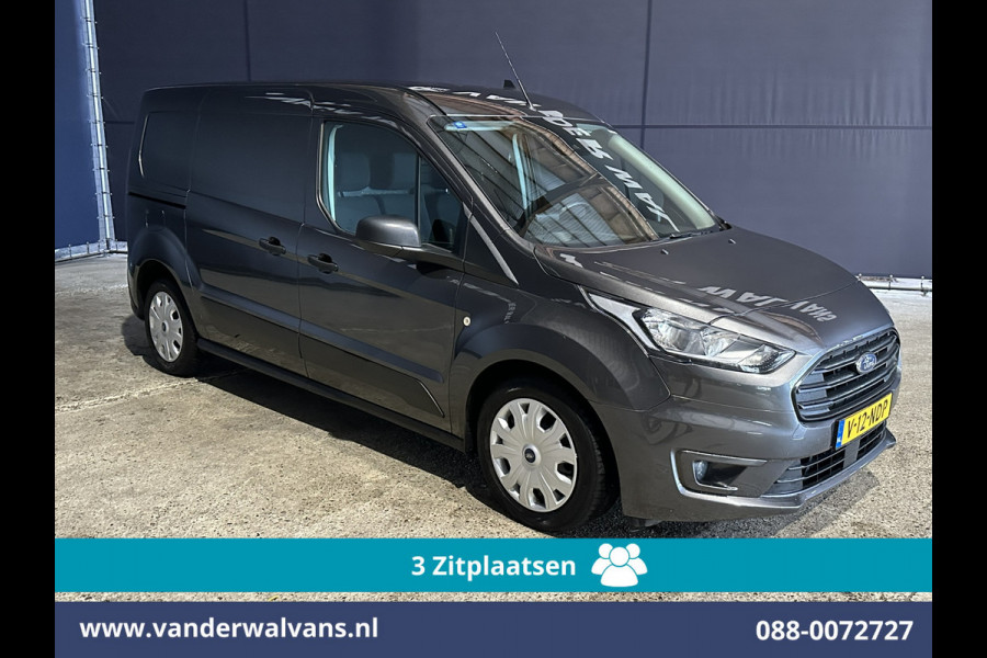 Ford Transit Connect 1.5 EcoBlue 101pk L2H1 Euro6 Airco | 3-Zits | Camera | Navigatie | Apple Carplay | Android Auto Verwarmde voorruit, Parkeersensoren, Bijrijdersbank