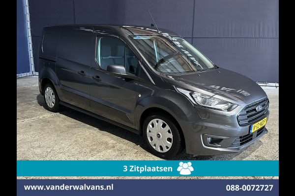 Ford Transit Connect 1.5 EcoBlue 101pk L2H1 Euro6 Airco | 3-Zits | Camera | Navigatie | Apple Carplay | Android Auto Verwarmde voorruit, Parkeersensoren, Bijrijdersbank
