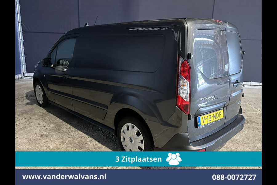 Ford Transit Connect 1.5 EcoBlue 101pk L2H1 Euro6 Airco | 3-Zits | Camera | Navigatie | Apple Carplay | Android Auto Verwarmde voorruit, Parkeersensoren, Bijrijdersbank