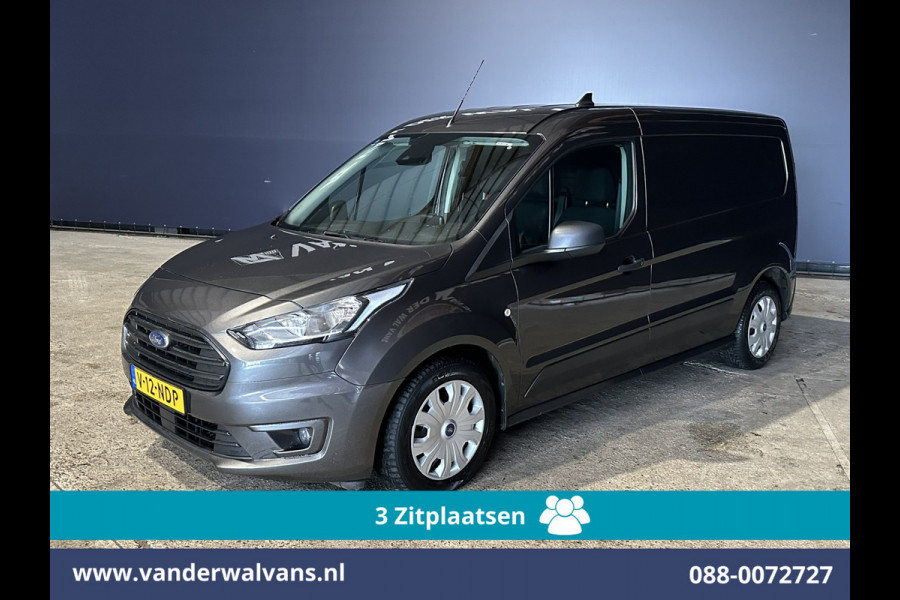 Ford Transit Connect 1.5 EcoBlue 101pk L2H1 Euro6 Airco | 3-Zits | Camera | Navigatie | Apple Carplay | Android Auto Verwarmde voorruit, Parkeersensoren, Bijrijdersbank