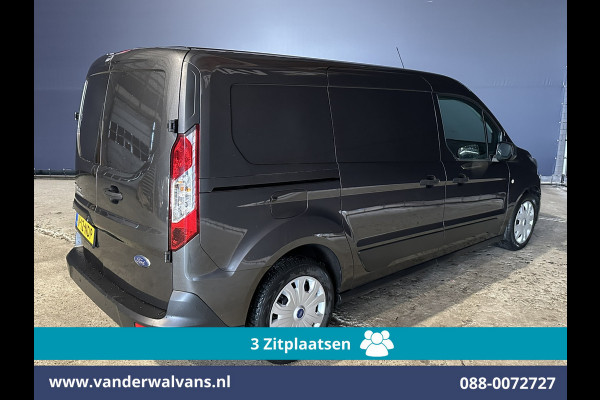 Ford Transit Connect 1.5 EcoBlue 101pk L2H1 Euro6 Airco | 3-Zits | Camera | Navigatie | Apple Carplay | Android Auto Verwarmde voorruit, Parkeersensoren, Bijrijdersbank