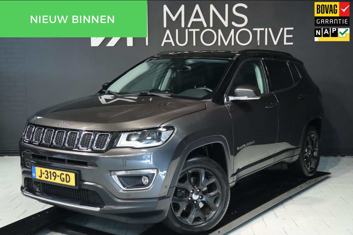 Jeep Compass 1.4 MultiAir Limited 4x4 / KEYLESS / DODEHOEK / CAMERA / STOEL+STUURVERW