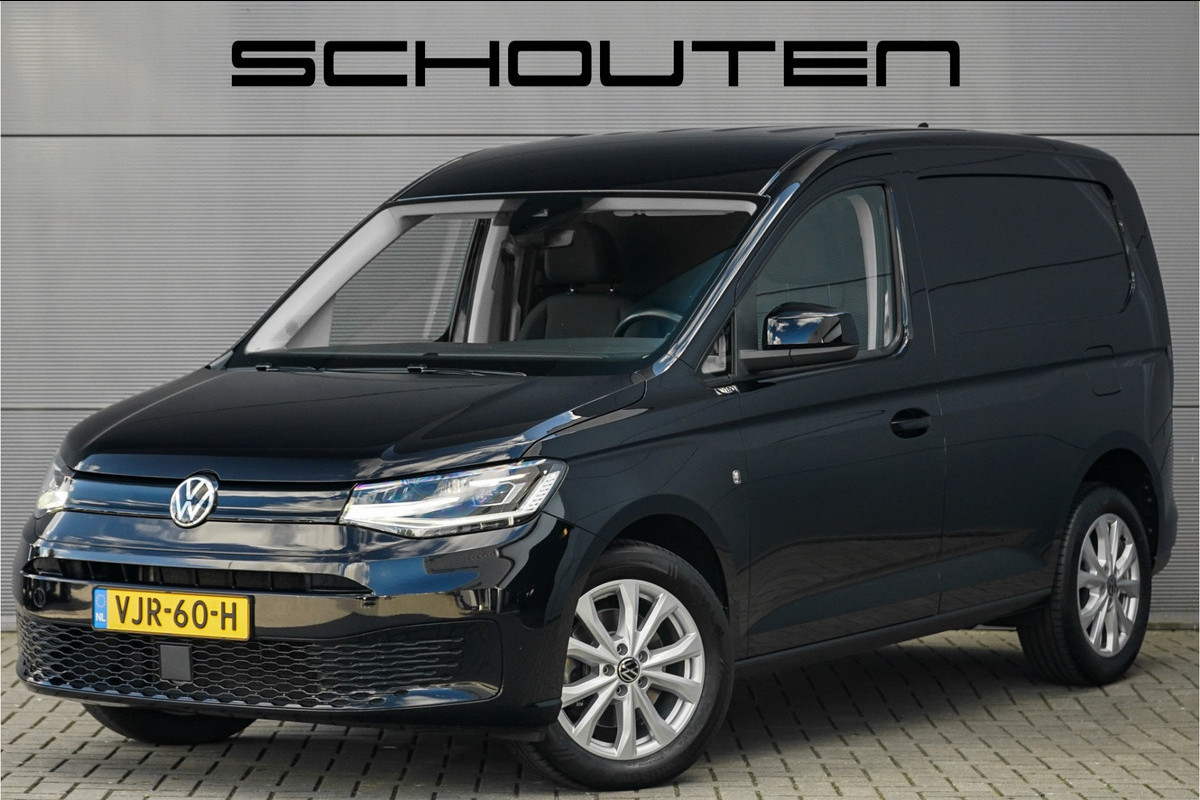 Volkswagen Caddy Cargo 2.0 TDI 1st Edition LED Virtual Cockpit ACC Stoelverw