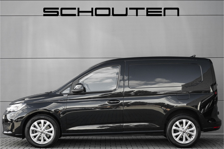 Volkswagen Caddy Cargo 2.0 TDI 1st Edition LED Virtual Cockpit ACC Stoelverw