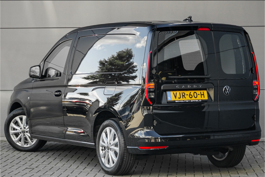 Volkswagen Caddy Cargo 2.0 TDI 1st Edition LED Virtual Cockpit ACC Stoelverw