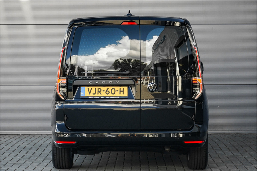 Volkswagen Caddy Cargo 2.0 TDI 1st Edition LED Virtual Cockpit ACC Stoelverw