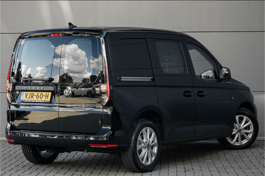 Volkswagen Caddy Cargo 2.0 TDI 1st Edition LED Virtual Cockpit ACC Stoelverw