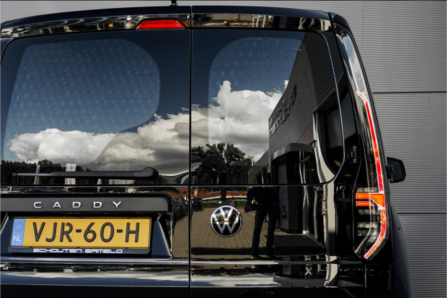 Volkswagen Caddy Cargo 2.0 TDI 1st Edition LED Virtual Cockpit ACC Stoelverw
