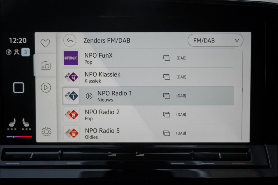 Volkswagen Caddy Cargo 2.0 TDI 1st Edition LED Virtual Cockpit ACC Stoelverw