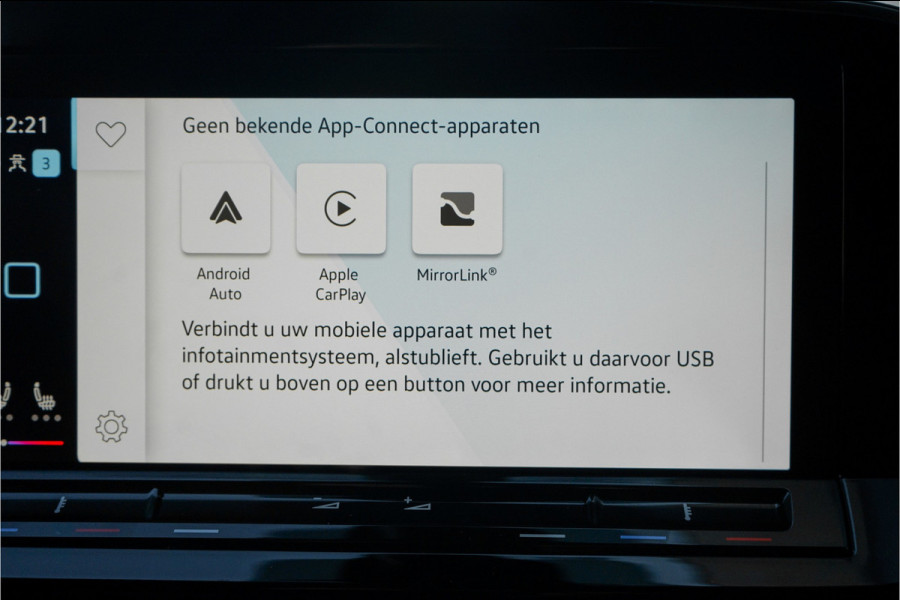 Volkswagen Caddy Cargo 2.0 TDI 1st Edition LED Virtual Cockpit ACC Stoelverw