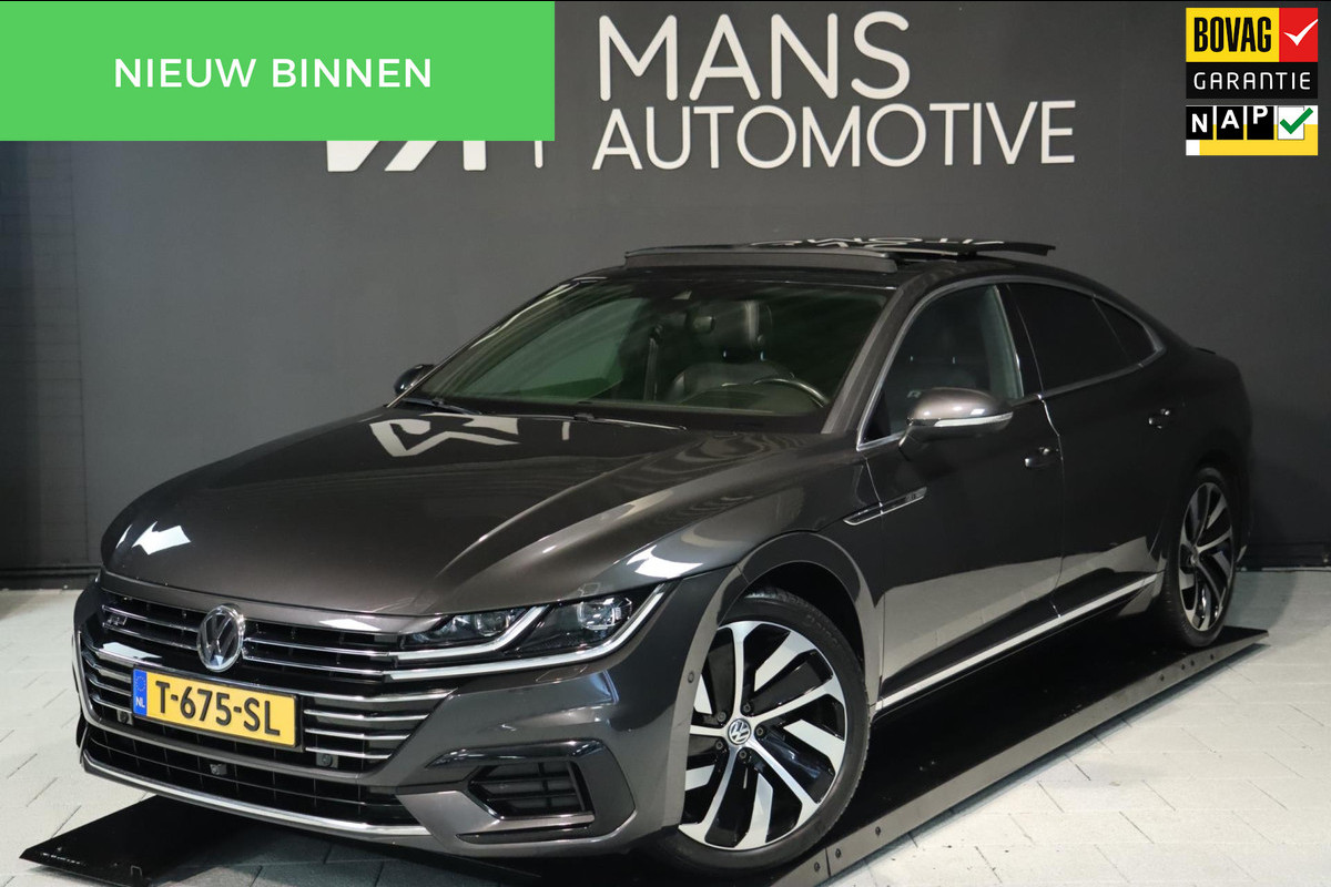 Volkswagen Arteon 2.0 TSI 3x R-Line / PANODAK / VIRTUAL / KEYLESS / ACC / HUD / 360 Volkswagen Arteon 2.0 TSI 3x R-Line / PANODAK / VIRTUAL / KEYLESS / ACC / HUD / 360