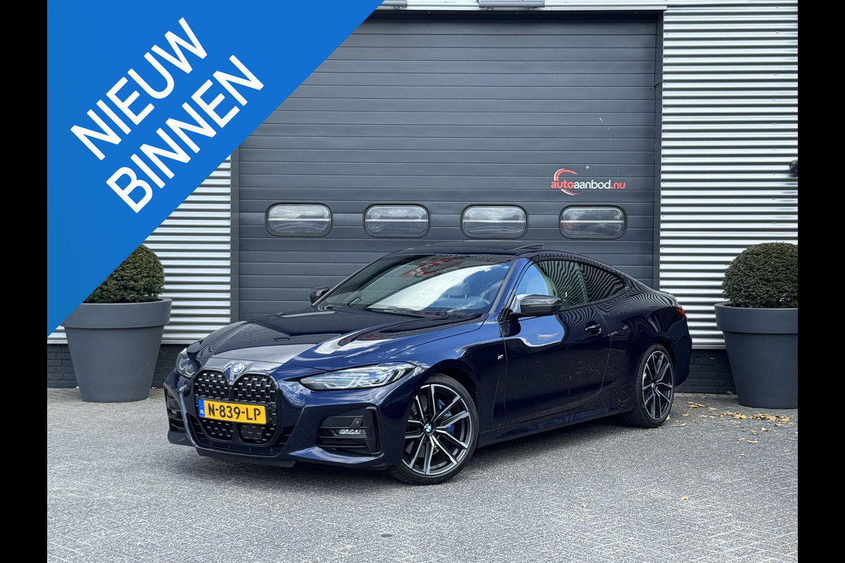BMW 4 Serie Coupé 430i High Executive M-Sport | Panoramadak | Carbon | Head-Up Display | Camera | Harmon Kardon | BMW 4 Serie Coupé 430i High Executive M-Sport | Panoramadak | Carbon | Head-Up Display | Camera | Harmon Kardon |