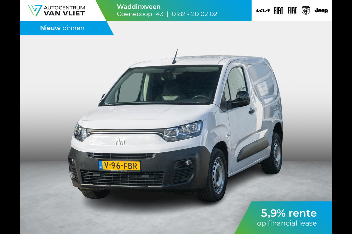 Fiat Doblò 1.5D 130pk L1 1000kg | Automaat| Comfort Pack | Camera Pack