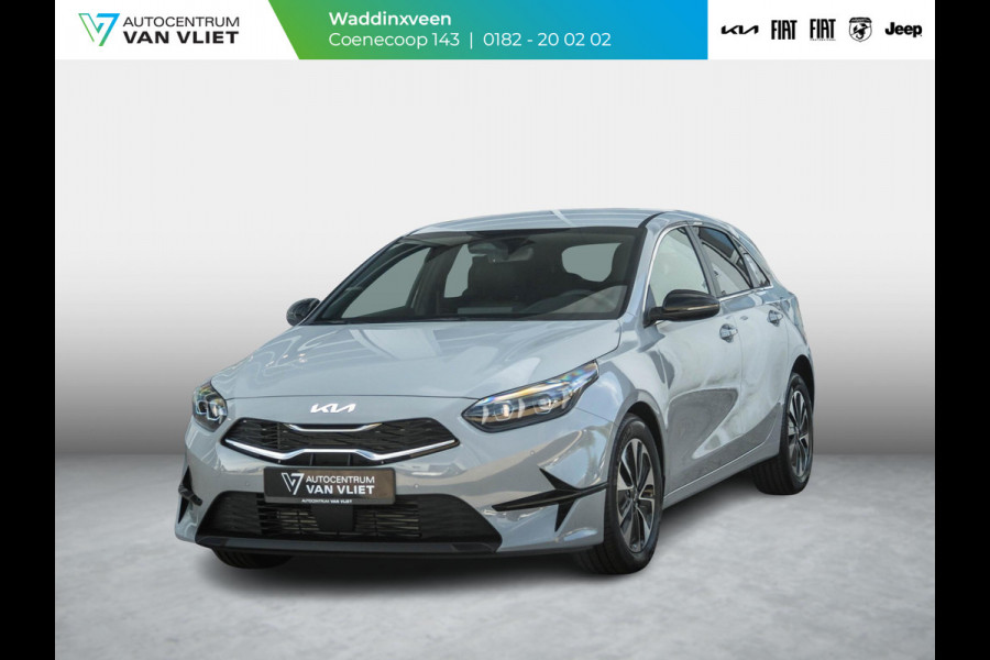 Kia Ceed 1.0 T-GDi MHEV Design Edition | Uit voorraad leverbaar| Camera | Apple Carplay | Adapt. Cruise | Stoel & Stuur Verwarming | Navi | Keyless