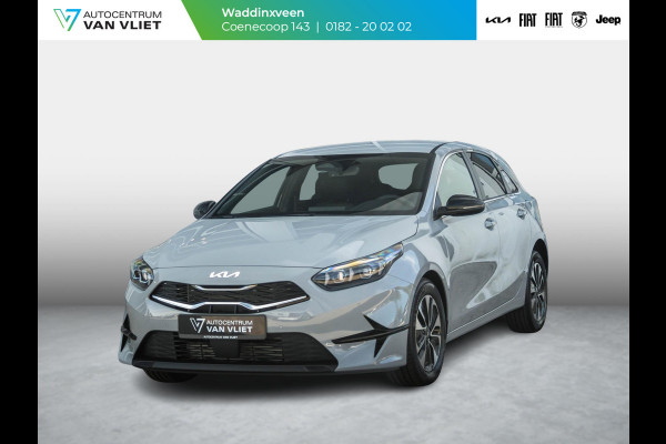 Kia Ceed 1.0 T-GDi MHEV Design Edition | Uit voorraad leverbaar| Camera | Apple Carplay | Adapt. Cruise | Stoel & Stuur Verwarming | Navi | Keyless