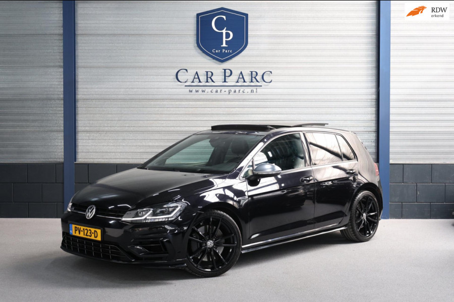 Volkswagen Golf 2.0 TSI 4Motion R 310+PK LED/VIRTUAL/PANO/LEER+S.VERWARMING/DYNAUDIO/19" LMV/CAM/ACC/ECC/12 MDN GARANTIE!
