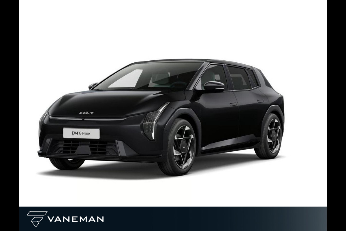 Kia EV4 GT-PlusLine 81.4 kWh | VANAF NU TE BESTELLEN! Kia EV4 GT-PlusLine 81.4 kWh | VANAF NU TE BESTELLEN!