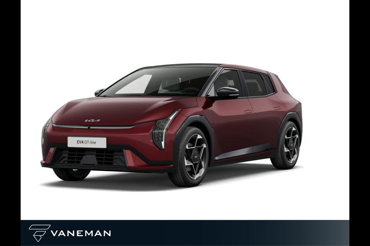 Kia EV4 GT-PlusLine 81.4 kWh | VANAF NU TE BESTELLEN! Kia EV4 GT-PlusLine 81.4 kWh | VANAF NU TE BESTELLEN!