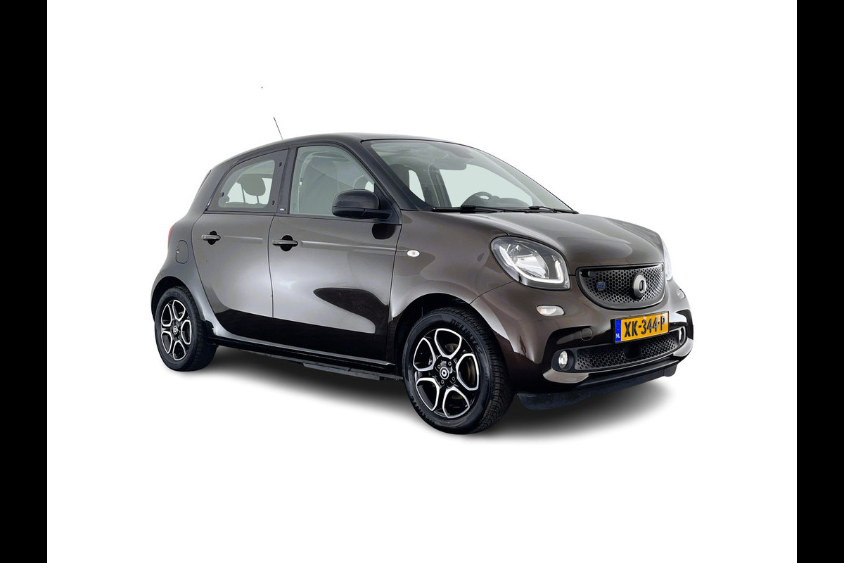 Smart Forfour electric drive prime 18 kWh *PANO | LUXURY-LEATHER | NAVI-FULLMAP | CAMERA | HEATED-COMFORTSEATS | AIRCO | CRUISE | 15''ALU* Smart Forfour electric drive prime 18 kWh *PANO | LUXURY-LEATHER | NAVI-FULLMAP | CAMERA | HEATED-COMFORTSEATS | AIRCO | CRUISE | 15''ALU*
