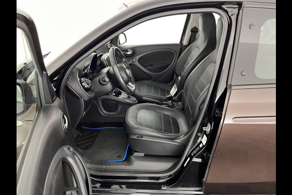 Smart Forfour electric drive prime 18 kWh *PANO | LUXURY-LEATHER | NAVI-FULLMAP | CAMERA | HEATED-COMFORTSEATS | AIRCO | CRUISE | 15''ALU*