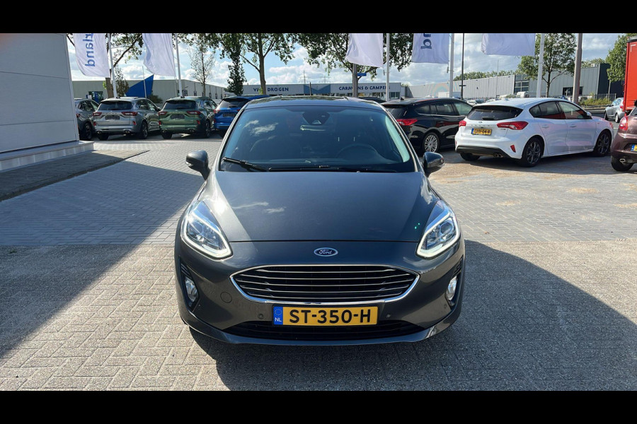 Ford Fiesta 1.0 EcoBoost Titanium Automaat | Winter pakket | parkeersensoren & camera achter
