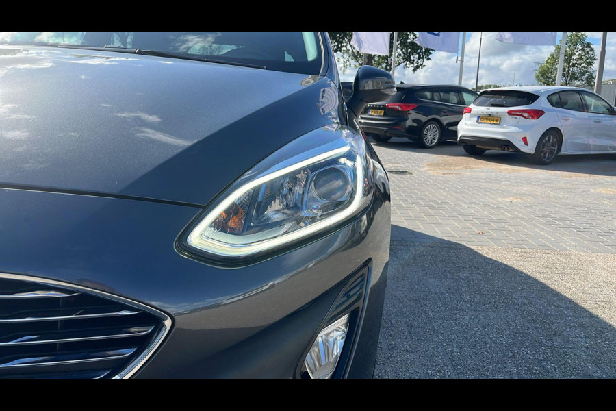 Ford Fiesta 1.0 EcoBoost Titanium Automaat | Winter pakket | parkeersensoren & camera achter
