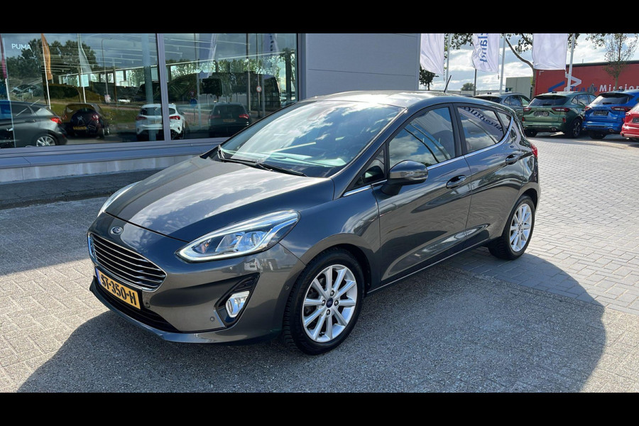 Ford Fiesta 1.0 EcoBoost Titanium Automaat | Winter pakket | parkeersensoren & camera achter