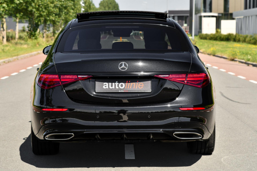 Mercedes-Benz S-Klasse 450 e AMG Line. Nappaleder, 4W sturing, Massage, Koeling, Pano, Softclose, HUD, 360, Burm, Distro+