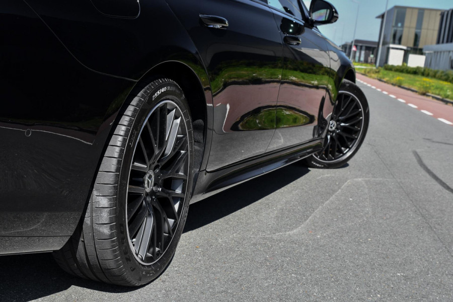 Mercedes-Benz S-Klasse 450 e AMG Line. Nappaleder, 4W sturing, Massage, Koeling, Pano, Softclose, HUD, 360, Burm, Distro+