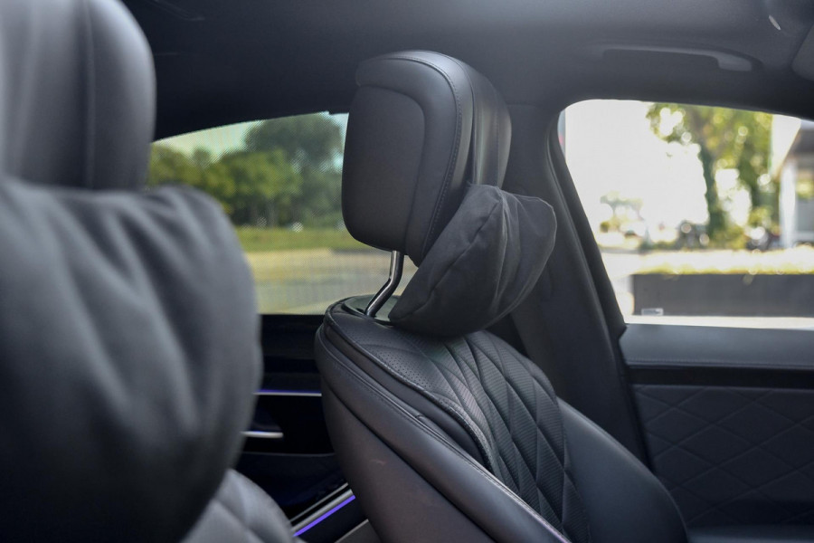 Mercedes-Benz S-Klasse 450 e AMG Line. Nappaleder, 4W sturing, Massage, Koeling, Pano, Softclose, HUD, 360, Burm, Distro+