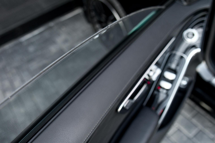 Mercedes-Benz S-Klasse 450 e AMG Line. Nappaleder, 4W sturing, Massage, Koeling, Pano, Softclose, HUD, 360, Burm, Distro+