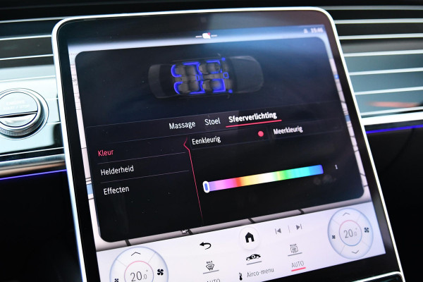 Mercedes-Benz S-Klasse 450 e AMG Line. Nappaleder, 4W sturing, Massage, Koeling, Pano, Softclose, HUD, 360, Burm, Distro+