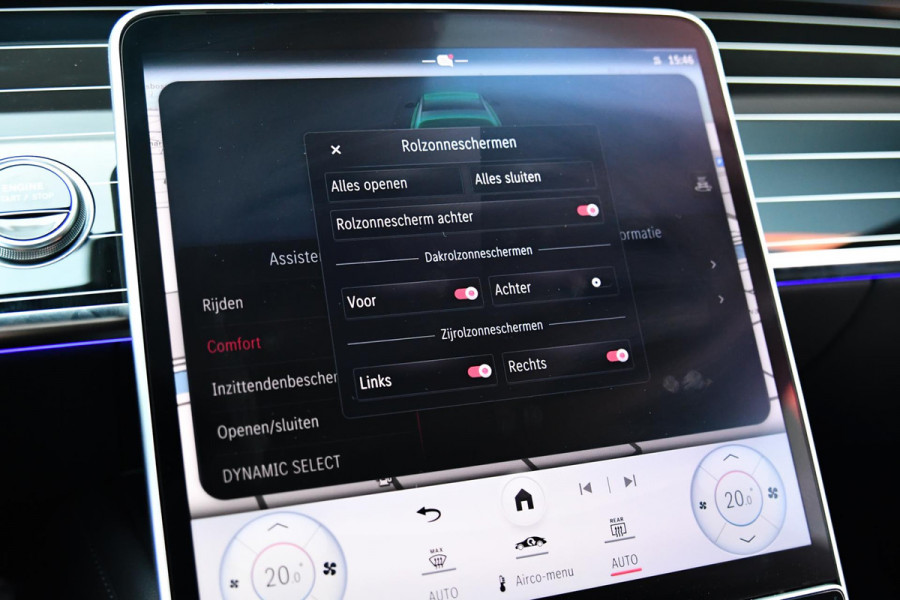 Mercedes-Benz S-Klasse 450 e AMG Line. Nappaleder, 4W sturing, Massage, Koeling, Pano, Softclose, HUD, 360, Burm, Distro+