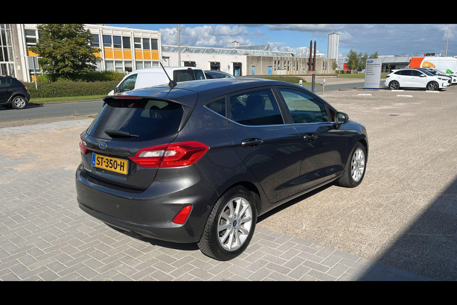 Ford Fiesta 1.0 EcoBoost Titanium Automaat | Winter pakket | parkeersensoren & camera achter