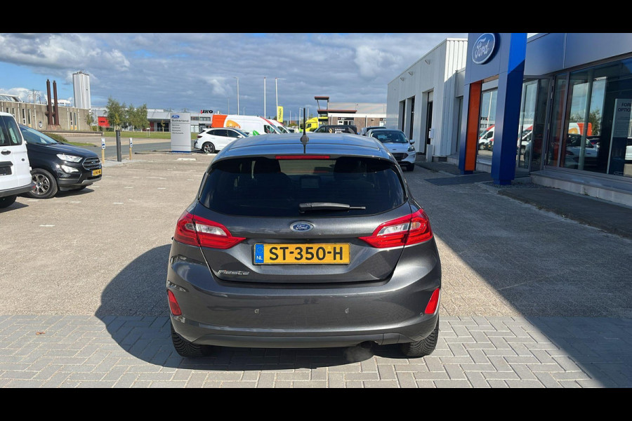 Ford Fiesta 1.0 EcoBoost Titanium Automaat | Winter pakket | parkeersensoren & camera achter