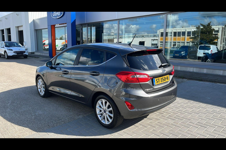 Ford Fiesta 1.0 EcoBoost Titanium Automaat | Winter pakket | parkeersensoren & camera achter