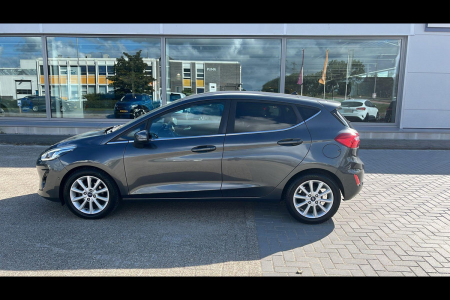 Ford Fiesta 1.0 EcoBoost Titanium Automaat | Winter pakket | parkeersensoren & camera achter
