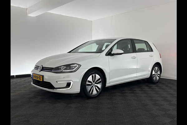 Volkswagen e-Golf (SOH-86%) Aut. *HEAT-PUMP | LUXURY-LEATHER | FULL-LED | NAVI-FULLMAP | CAMERA | HEATED-SPORTSEATS | ECC | CCS-FASTLOADER | PDC | CARPLAY | CRUISE | 16''ALU*