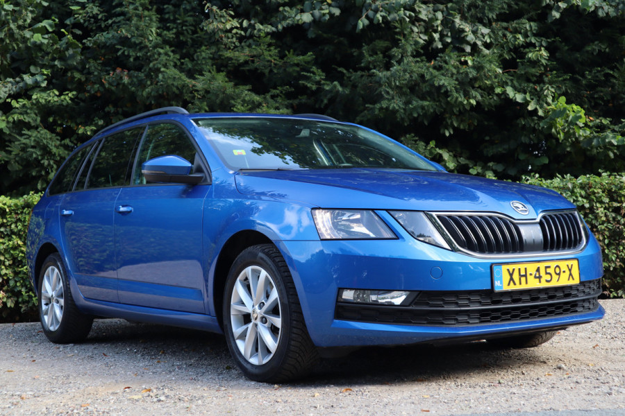 Škoda Octavia Combi 1.0 TSI Greentech Ambition Business | Automaat | Lederen bekleding |